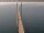 Webcam auf der Øresundbrücke, 20.7 km entfernt