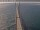 Webcam on the Øresund Bridge, 25 mi away