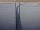Webcam on the Øresund Bridge, 25 mi away