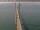 Webcam on the Øresund Bridge, 22.1 mi away