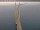 Webcam auf der Øresundbrücke, 47.8 km entfernt