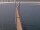 Webcam on the Øresund Bridge, 10.5 mi away