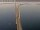 Webcam on the Øresund Bridge, 8.1 mi away