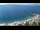 Webcam in Podgora, 15 mi away