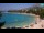 Webcam in Baška Voda, 1.5 mi away