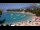 Webcam in Baška Voda, 47 mi away