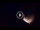 Webcam on the island of Stromboli, 8 mi away