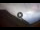 Webcam on the island of Stromboli, 16.5 mi away