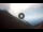 Webcam on the island of Stromboli, 8 mi away