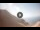 Webcam on the island of Stromboli, 8 mi away