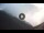 Webcam on the island of Stromboli, 8 mi away