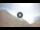 Webcam on the island of Stromboli, 8 mi away