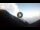 Webcam on the island of Stromboli, 8 mi away
