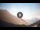 Webcam on the island of Stromboli, 15.5 mi away