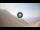Webcam on the island of Stromboli, 8 mi away