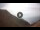 Webcam on the island of Stromboli, 8 mi away