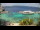 Webcam sur Huvahendhoo (Atoll d'Ari), 77.2 km