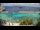 Webcam sull'isola di Huvahendhoo (Atollo di Ari), 78.3 km