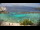 Webcam sull'isola di Huvahendhoo (Atollo di Ari), 151 km