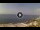Webcam in Stromboli, 1 km entfernt