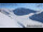 Webcam al Ghiacciaio Freya, 591 km
