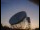 Webcam at the Jodrell Bank Observatory, 25 mi away