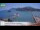 Webcam in Kanoni (Corfu), 13 mi away