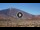 Webcam at mount Pico de Teide (Tenerife), 9 mi away