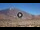 Webcam at mount Pico de Teide (Tenerife), 8 mi away