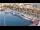 Webcam in Split, 8 mi away