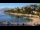 Webcam in Baška Voda, 1.5 mi away