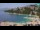 Webcam in Baška Voda, 121.2 km