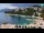 Webcam in Baška Voda, 1.5 mi away