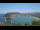 Webcam in San Sebastian, 75 km entfernt