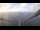 Webcam in Storebæltsbro, 6 mi away