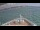 Webcam sur la Norwegian Star, 13.7 km