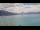 Webcam in Lake Pukaki, 80 km entfernt