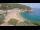 Webcam in Tamariu, 4 mi away