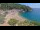 Webcam in Tamariu, 6 mi away