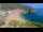 Webcam in Tamariu, 6 mi away