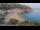 Webcam in Tamariu, 86.8 km
