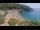 Webcam in Tamariu, 21 km