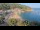 Webcam in Tamariu, 6 mi away