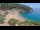 Webcam in Tamariu, 6 mi away