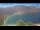Webcam on the island of Amorgos, 28 mi away