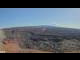 Webcam on Mauna Loa, Hawaii, 0.5 mi away