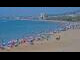 Webcam in Playa de Calafell, 45 km