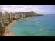 Webcam in Waikiki Beach, Hawaii, 0.1 mi away