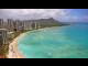 Webcam in Waikiki Beach, Hawaii, 0.5 mi away
