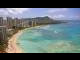 Webcam in Waikiki Beach, Hawaii, 1.8 km